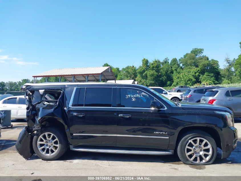 2015 GMC Yukon Xl 1500 Denali VIN: 1GKS2JKJ9FR244754 Lot: 39706952