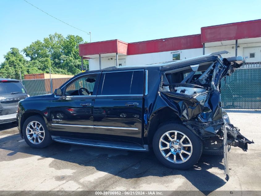 2015 GMC Yukon Xl 1500 Denali VIN: 1GKS2JKJ9FR244754 Lot: 39706952