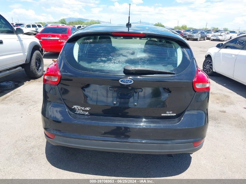 2015 Ford Focus Se VIN: 1FADP3K28FL382711 Lot: 39706953