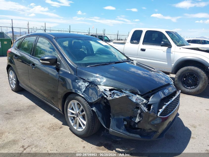 1FADP3K28FL382711 2015 Ford Focus Se