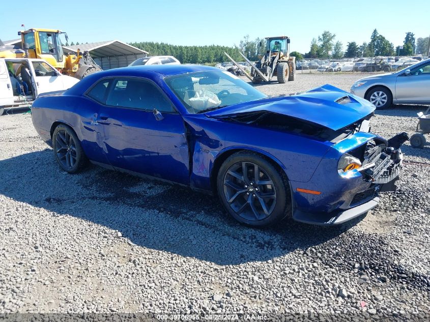 2C3CDZBT7KH649990 2019 DODGE CHALLENGER - Image 1