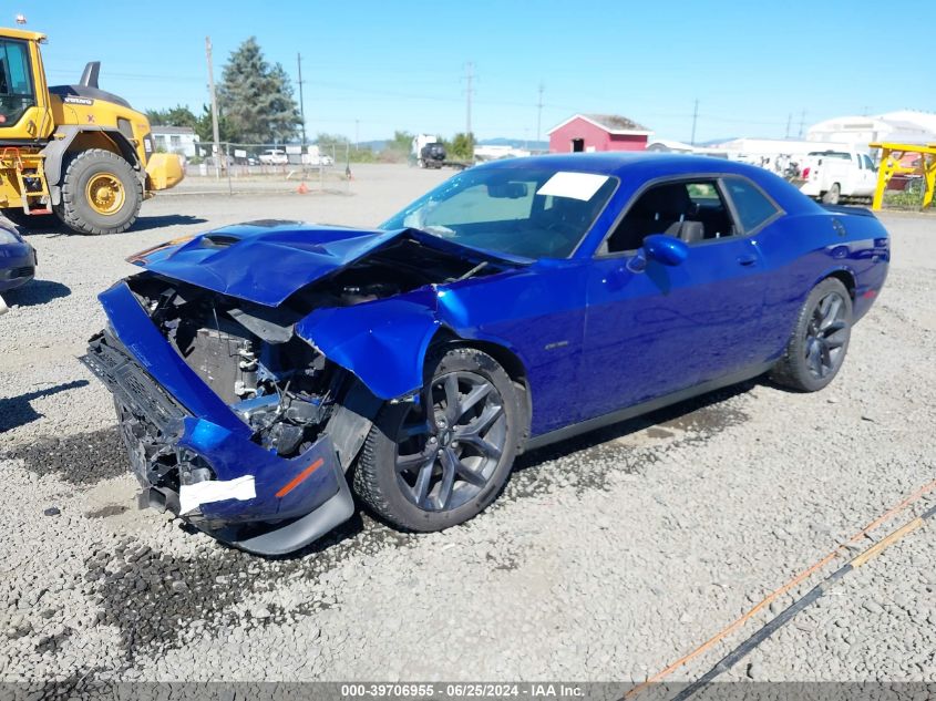 2C3CDZBT7KH649990 2019 DODGE CHALLENGER - Image 2