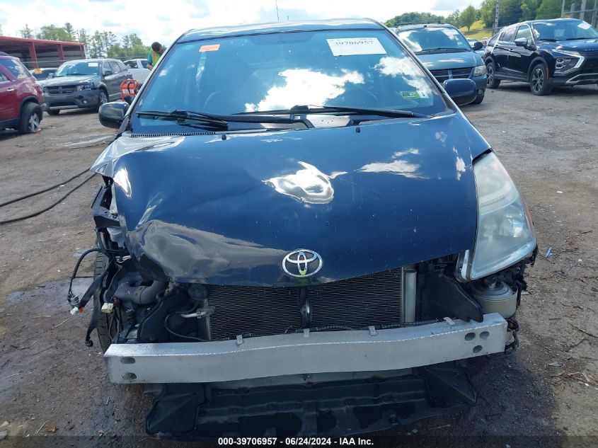 2008 Toyota Prius VIN: JTDKB20U183396144 Lot: 39706957