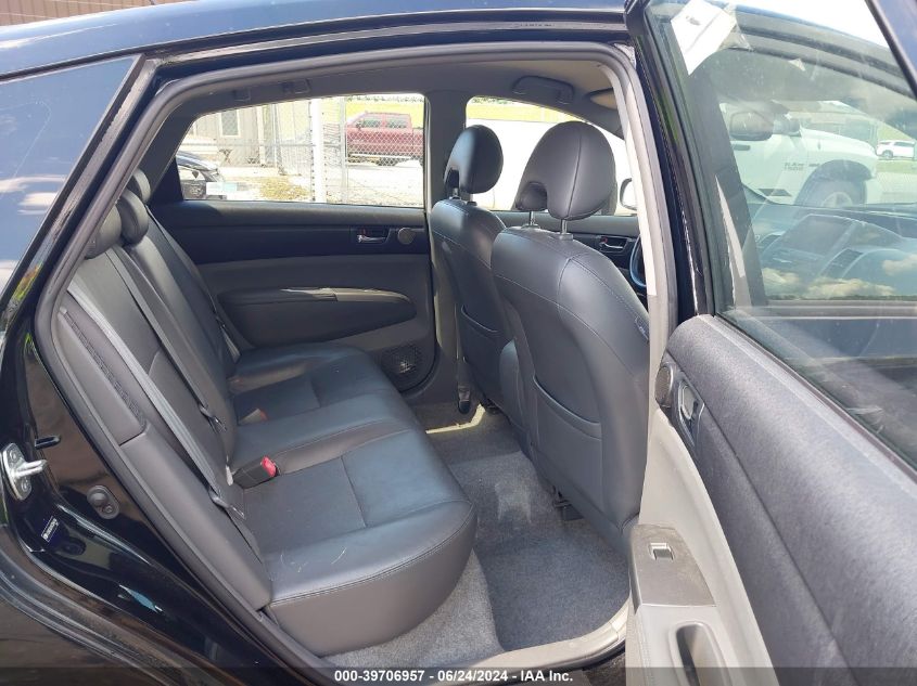 2008 Toyota Prius VIN: JTDKB20U183396144 Lot: 39706957