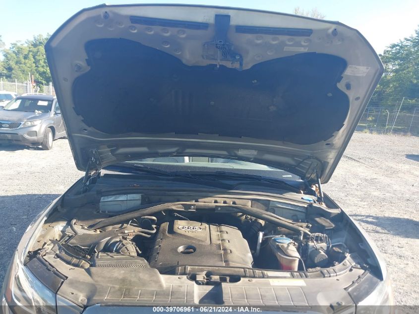 2011 Audi Q5 2.0T Premium VIN: WA1LFAFPXBA093509 Lot: 39706961