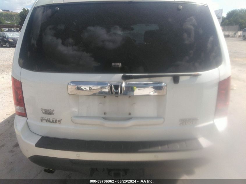 2013 Honda Pilot Touring VIN: 5FNYF4H93DB010637 Lot: 39706962