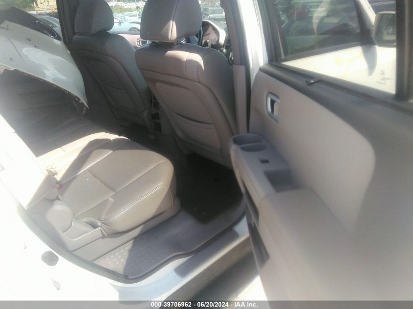 2013 Honda Pilot Touring VIN: 5FNYF4H93DB010637 Lot: 39706962