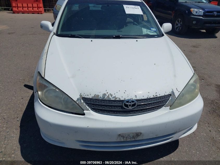 2003 Toyota Camry Le VIN: 4T1BE32K93U234608 Lot: 39706963