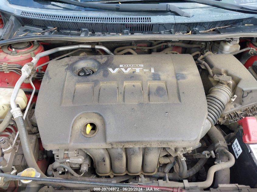 2010 Toyota Corolla Le VIN: 2T1BU4EEXAC468057 Lot: 39706972