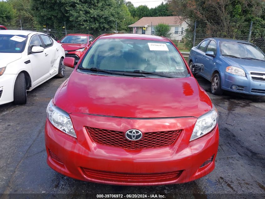 2010 Toyota Corolla Le VIN: 2T1BU4EEXAC468057 Lot: 39706972