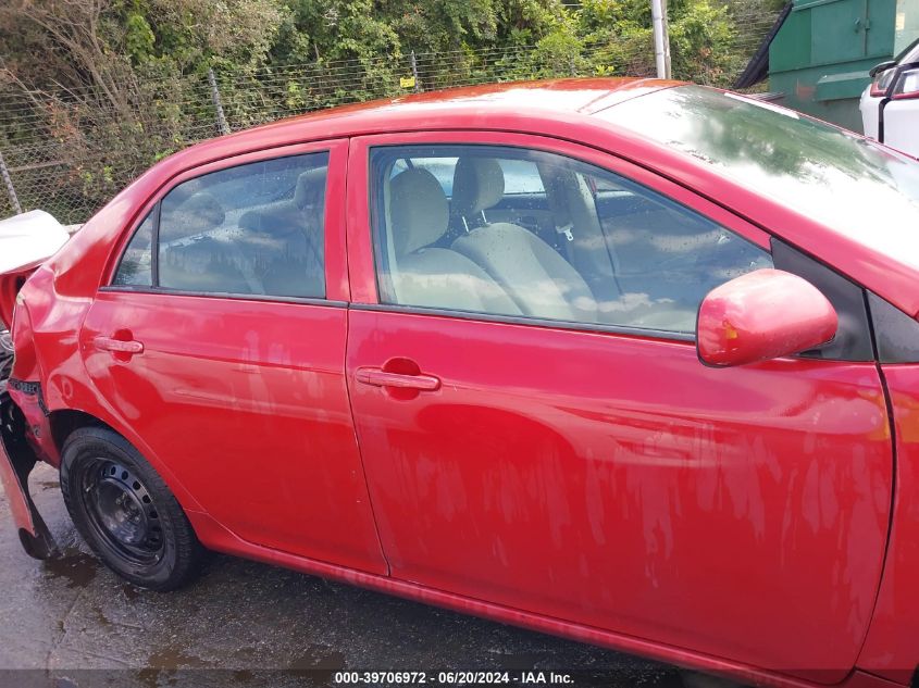 2010 Toyota Corolla Le VIN: 2T1BU4EEXAC468057 Lot: 39706972