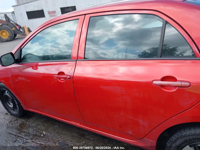 2010 Toyota Corolla Le VIN: 2T1BU4EEXAC468057 Lot: 39706972