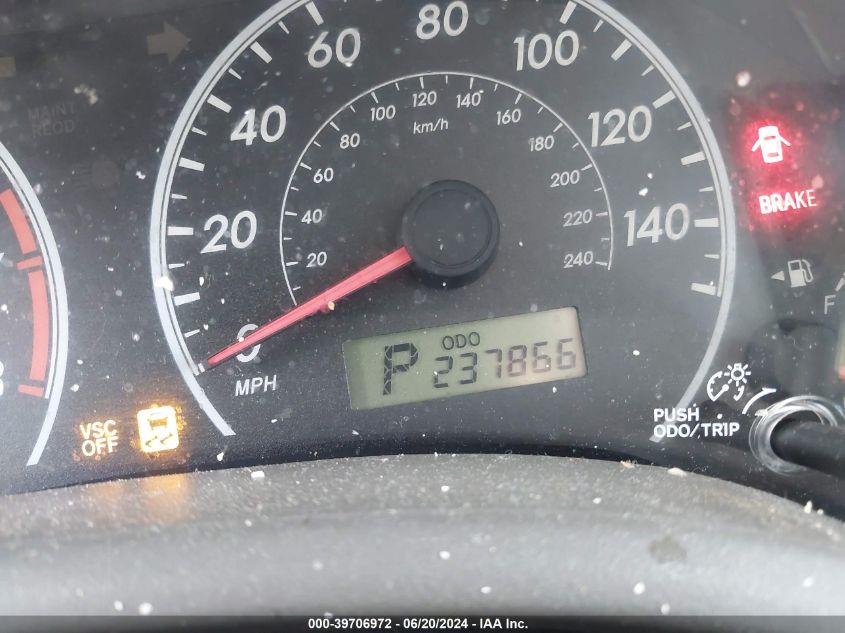 2010 Toyota Corolla Le VIN: 2T1BU4EEXAC468057 Lot: 39706972