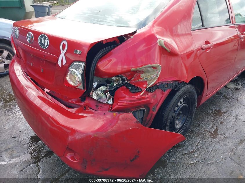 2010 Toyota Corolla Le VIN: 2T1BU4EEXAC468057 Lot: 39706972