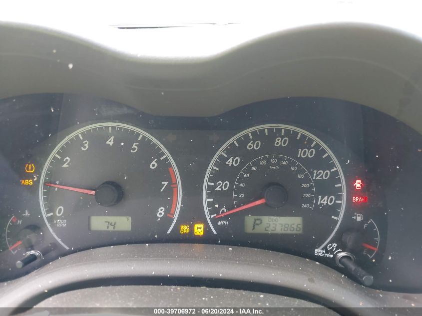 2010 Toyota Corolla Le VIN: 2T1BU4EEXAC468057 Lot: 39706972