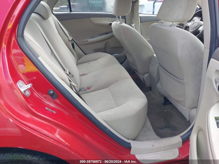 2010 Toyota Corolla Le VIN: 2T1BU4EEXAC468057 Lot: 39706972