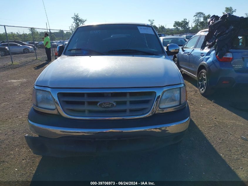 2002 Ford F-150 Xl/Xlt VIN: 1FTRF17212NA41469 Lot: 39706973