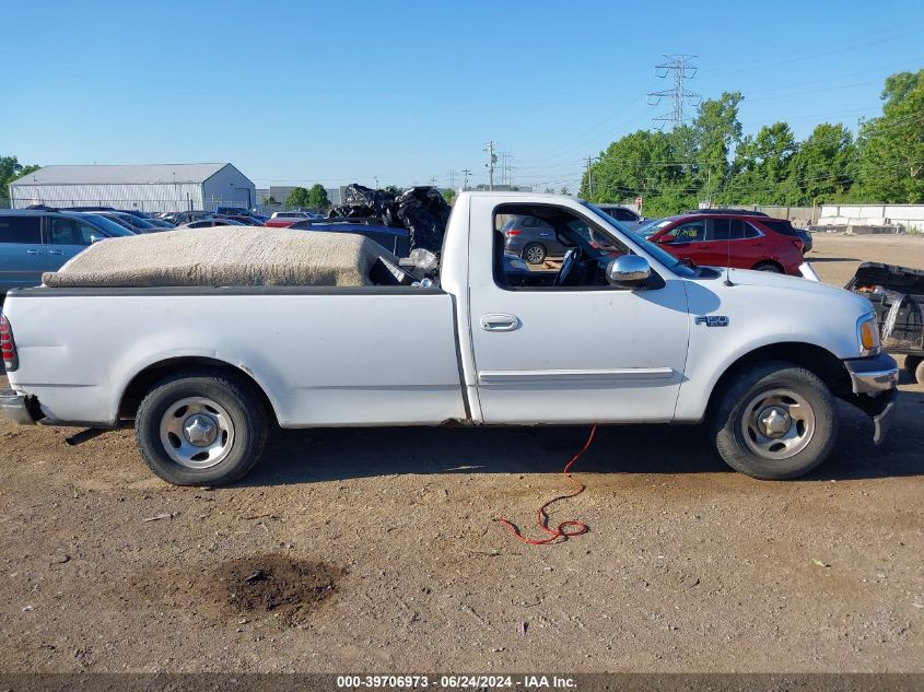 2002 Ford F-150 Xl/Xlt VIN: 1FTRF17212NA41469 Lot: 39706973