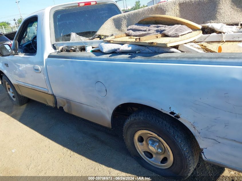 2002 Ford F-150 Xl/Xlt VIN: 1FTRF17212NA41469 Lot: 39706973