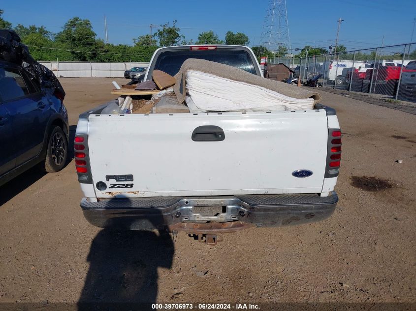 2002 Ford F-150 Xl/Xlt VIN: 1FTRF17212NA41469 Lot: 39706973