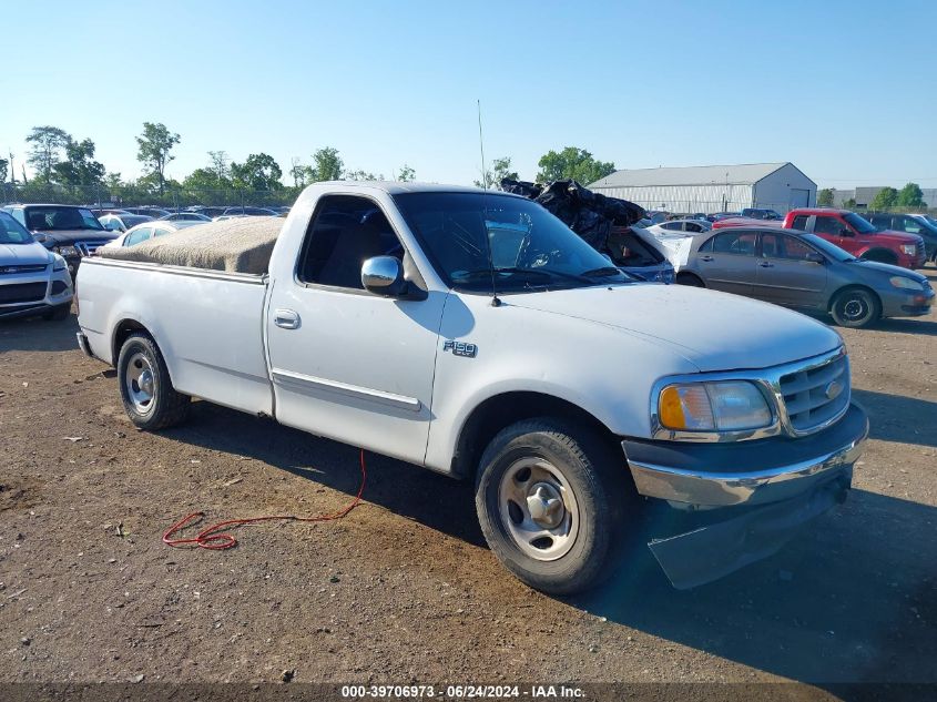 2002 Ford F-150 Xl/Xlt VIN: 1FTRF17212NA41469 Lot: 39706973