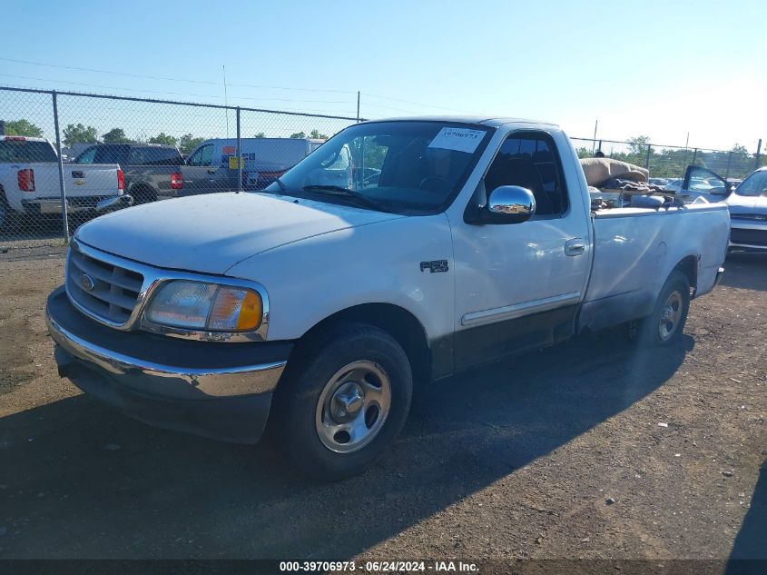 2002 Ford F-150 Xl/Xlt VIN: 1FTRF17212NA41469 Lot: 39706973