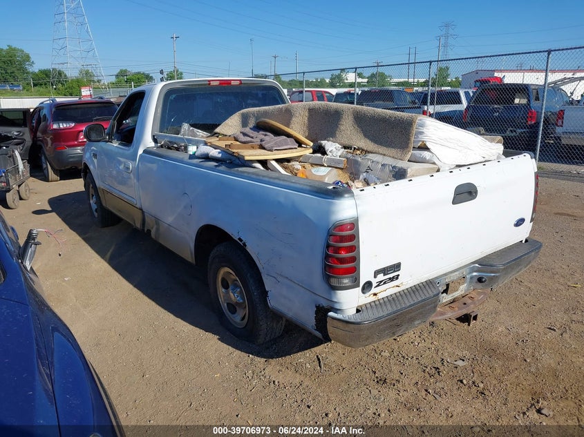 2002 Ford F-150 Xl/Xlt VIN: 1FTRF17212NA41469 Lot: 39706973