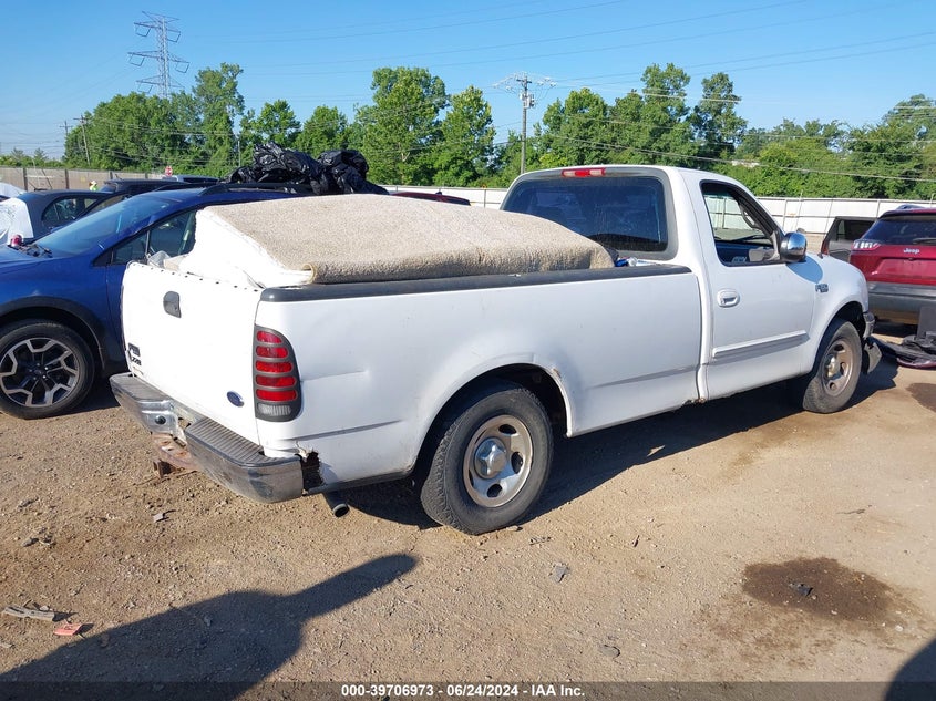 2002 Ford F-150 Xl/Xlt VIN: 1FTRF17212NA41469 Lot: 39706973