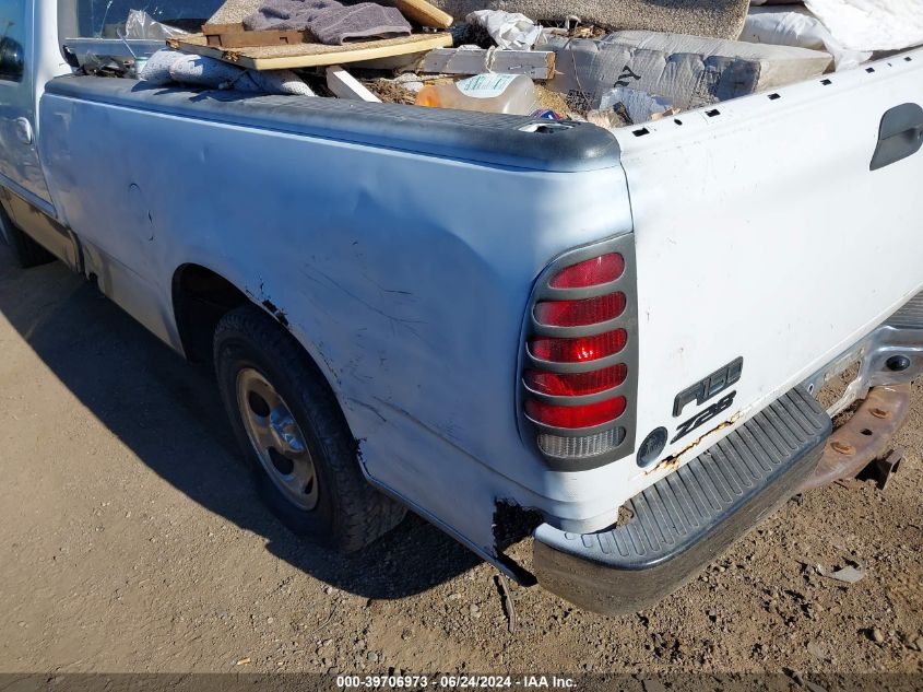 2002 Ford F-150 Xl/Xlt VIN: 1FTRF17212NA41469 Lot: 39706973