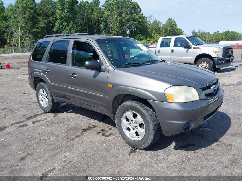 2004 Mazda Tribute Es V6 VIN: 4F2CZ06164KM01856 Lot: 39706982