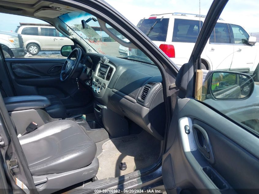 2004 Mazda Tribute Es V6 VIN: 4F2CZ06164KM01856 Lot: 39706982