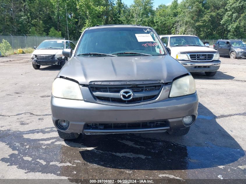 2004 Mazda Tribute Es V6 VIN: 4F2CZ06164KM01856 Lot: 39706982