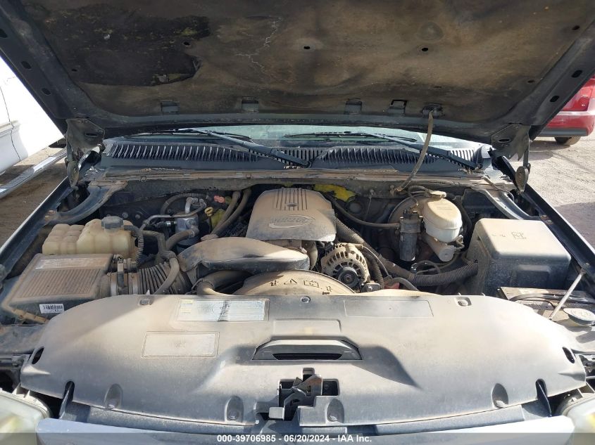 2004 GMC Sierra 1500 Sle VIN: 2GTEC19V641218441 Lot: 39706985