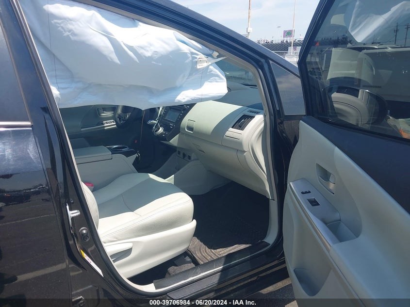 2012 Toyota Prius V Three VIN: JTDZN3EU4C3110185 Lot: 39706984