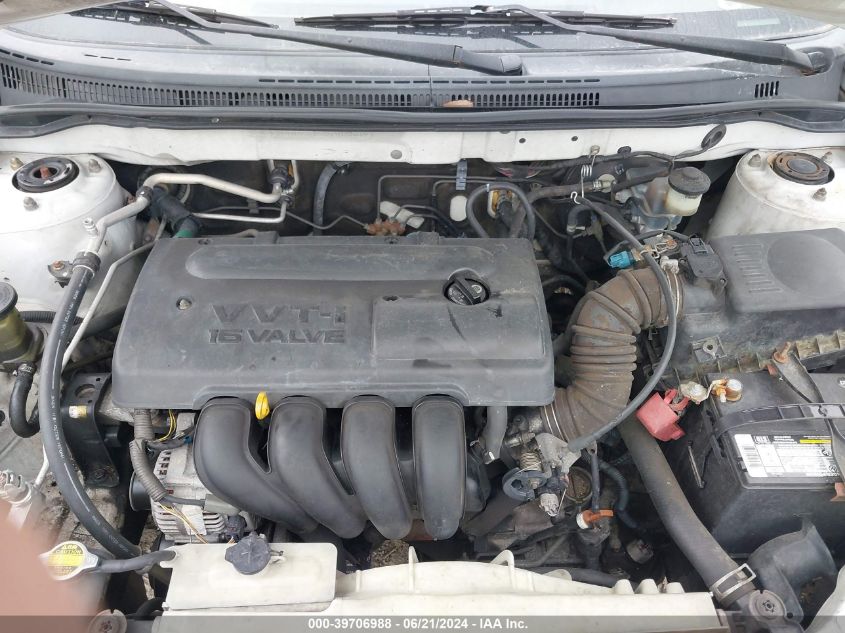 2003 Toyota Corolla Le VIN: JTDBR32E230038097 Lot: 39706988