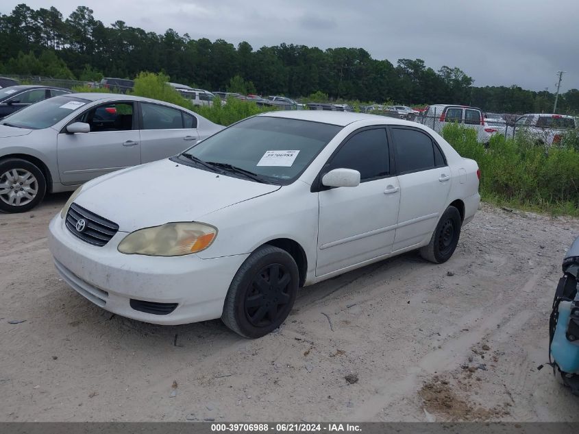 JTDBR32E230038097 | 2003 TOYOTA COROLLA