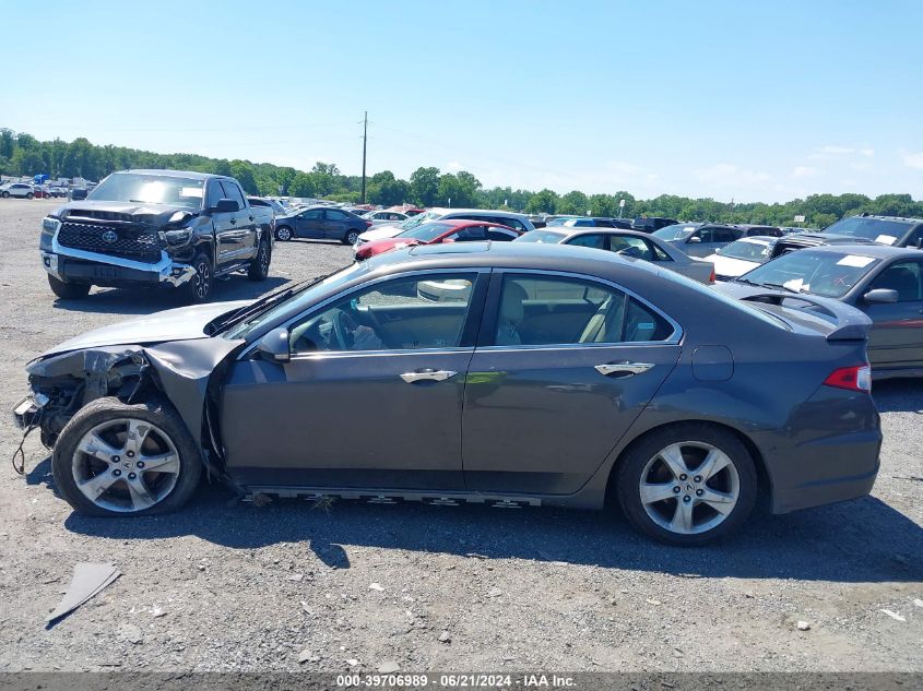 2009 Acura Tsx VIN: JH4CU26679C033077 Lot: 39706989