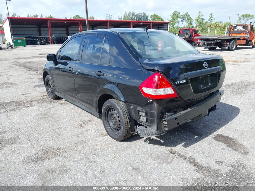 2011 Nissan Versa 1.6 VIN: 3N1CC1AP6BL405830 Lot: 39706990