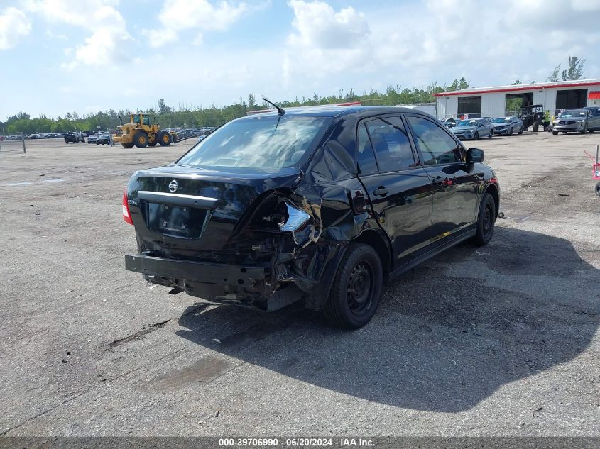 2011 Nissan Versa 1.6 VIN: 3N1CC1AP6BL405830 Lot: 39706990