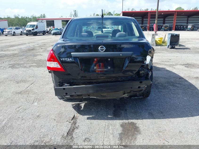 2011 Nissan Versa 1.6 VIN: 3N1CC1AP6BL405830 Lot: 39706990