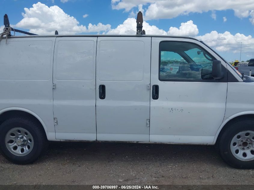 2014 Chevrolet Express 1500 Work Van VIN: 1GCSGAFX7E1114576 Lot: 39706997