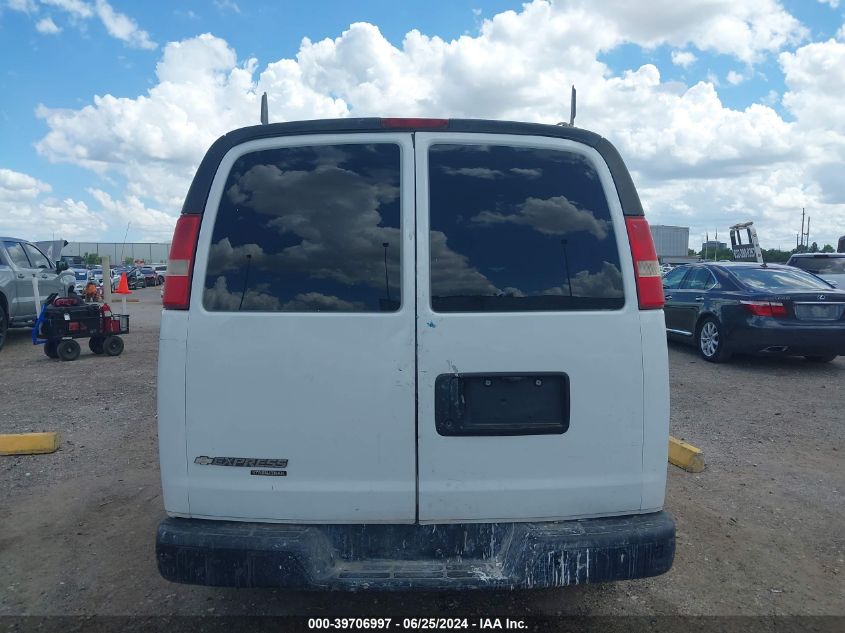 2014 Chevrolet Express 1500 Work Van VIN: 1GCSGAFX7E1114576 Lot: 39706997