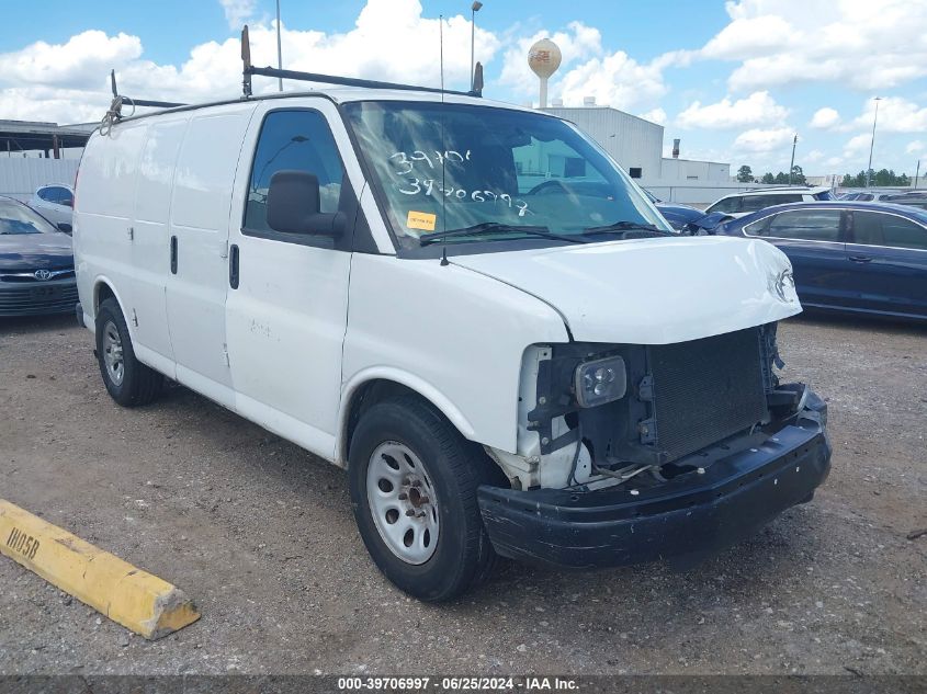 2014 Chevrolet Express 1500 Work Van VIN: 1GCSGAFX7E1114576 Lot: 39706997