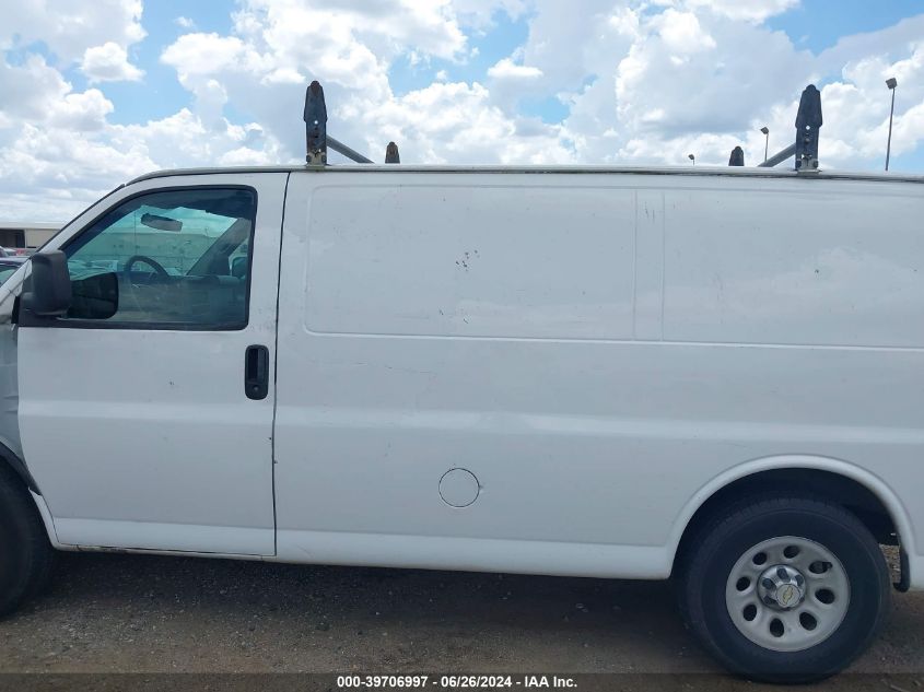 1GCSGAFX7E1114576 2014 Chevrolet Express 1500 Work Van