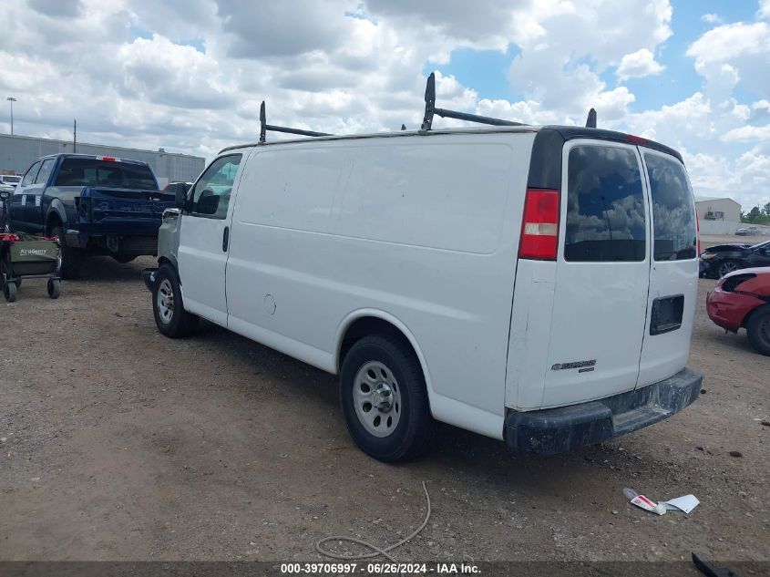 1GCSGAFX7E1114576 2014 Chevrolet Express 1500 Work Van