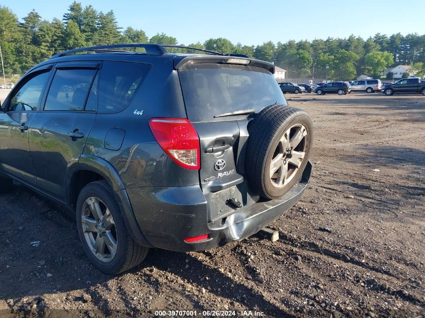 2008 Toyota Rav4 Sport VIN: JTMBK32V786045393 Lot: 39707001