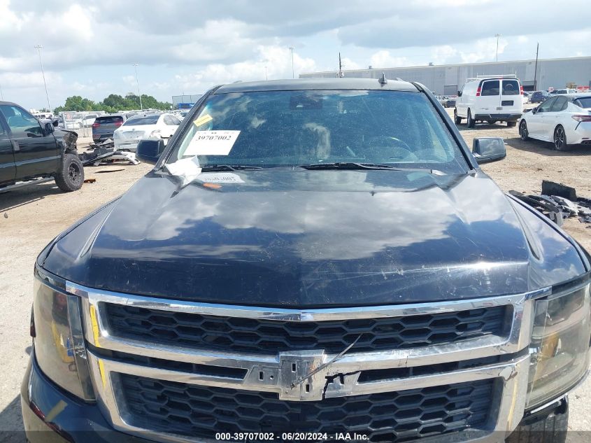 2015 Chevrolet Tahoe Lt VIN: 1GNSCBKC6FR239339 Lot: 39707002