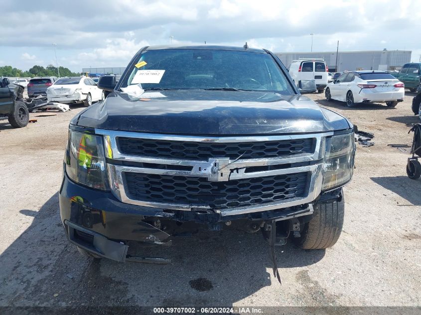 2015 Chevrolet Tahoe Lt VIN: 1GNSCBKC6FR239339 Lot: 39707002