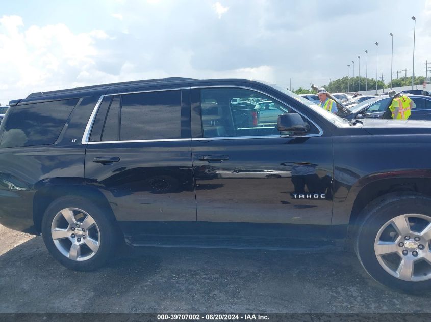 2015 Chevrolet Tahoe Lt VIN: 1GNSCBKC6FR239339 Lot: 39707002