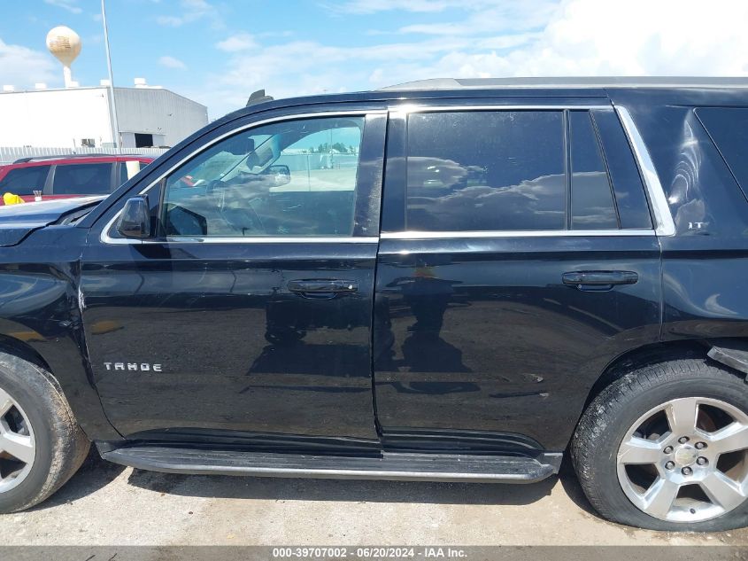 2015 Chevrolet Tahoe Lt VIN: 1GNSCBKC6FR239339 Lot: 39707002